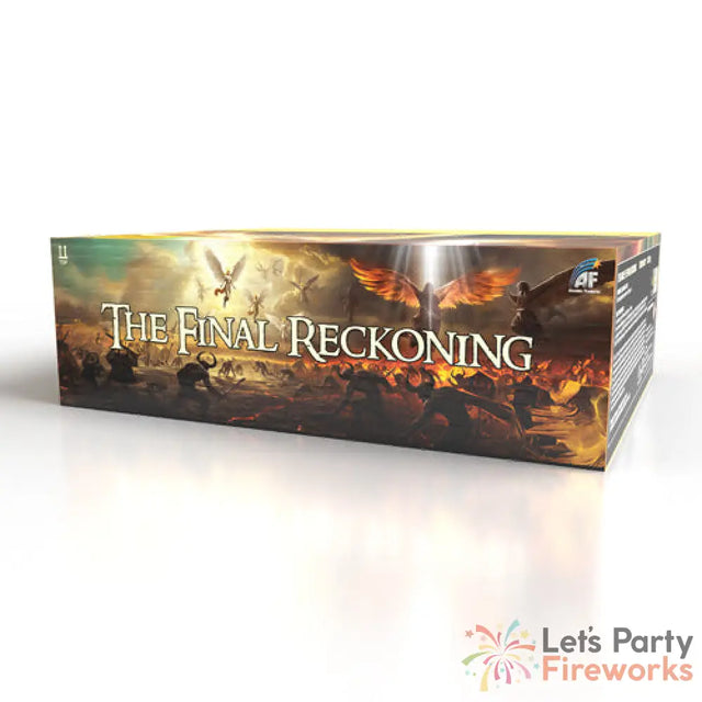 The Final Reckoning Compound Fireworks