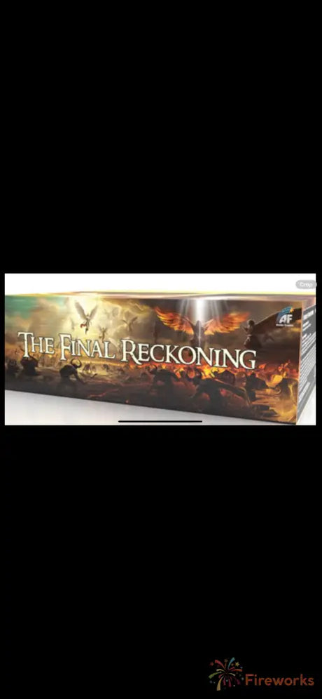 The Final Reckoning Compound Fireworks