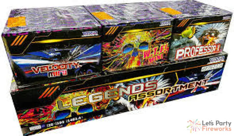 The Legends Assortment Barrages & Cakes