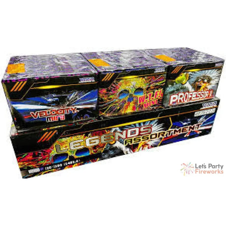 The Legends Assortment Barrages & Cakes