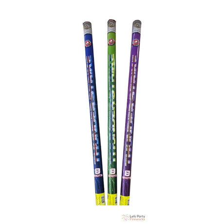 Thunder strike Roman candles fireworks