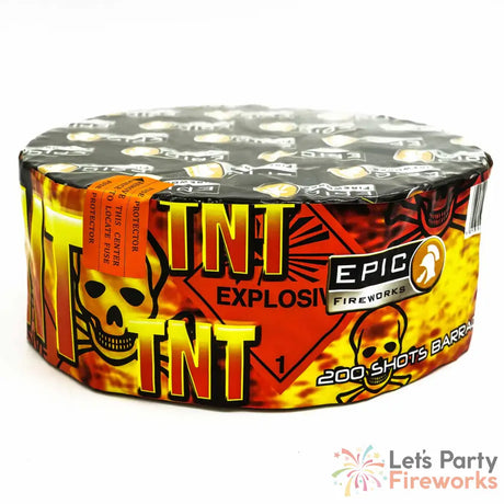 TNT Barrages & Cakes