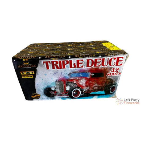 Triple Deuce Barrages & Cakes