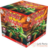 Turtle Burger Barrages & Cakes