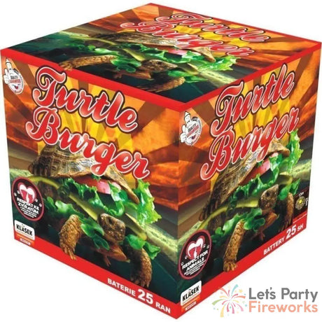 Turtle Burger Barrages & Cakes