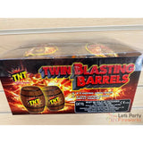 Twin Blasting Barrels Barrages & Cakes