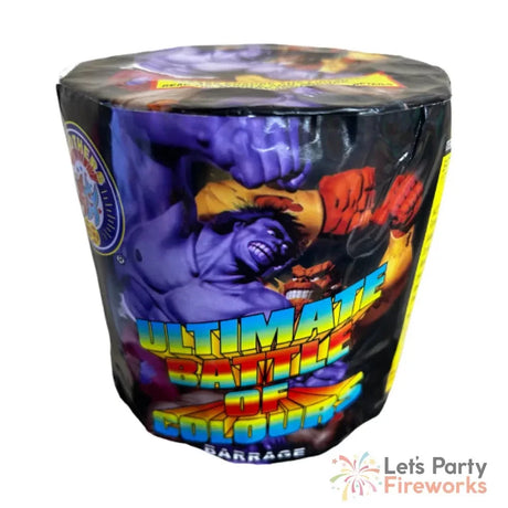 Ultimate Battle of Colours Barrages & Cakes