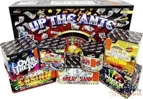 Up The Ante Barrage packs