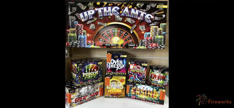 Up The Ante Barrage packs