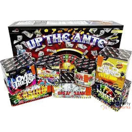 Up The Ante Barrage packs
