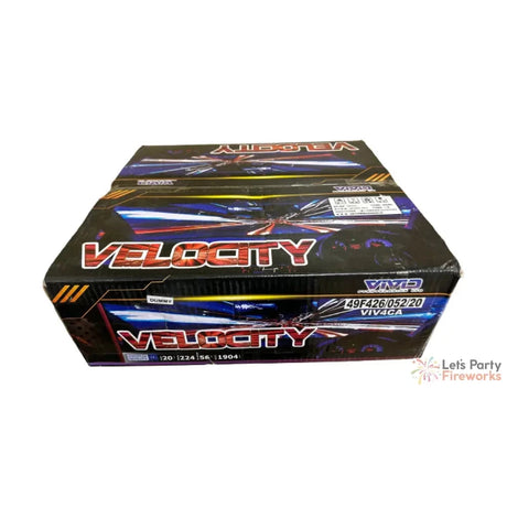 Velocity Compound Fireworks