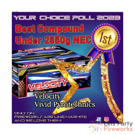 Velocity Compound Fireworks
