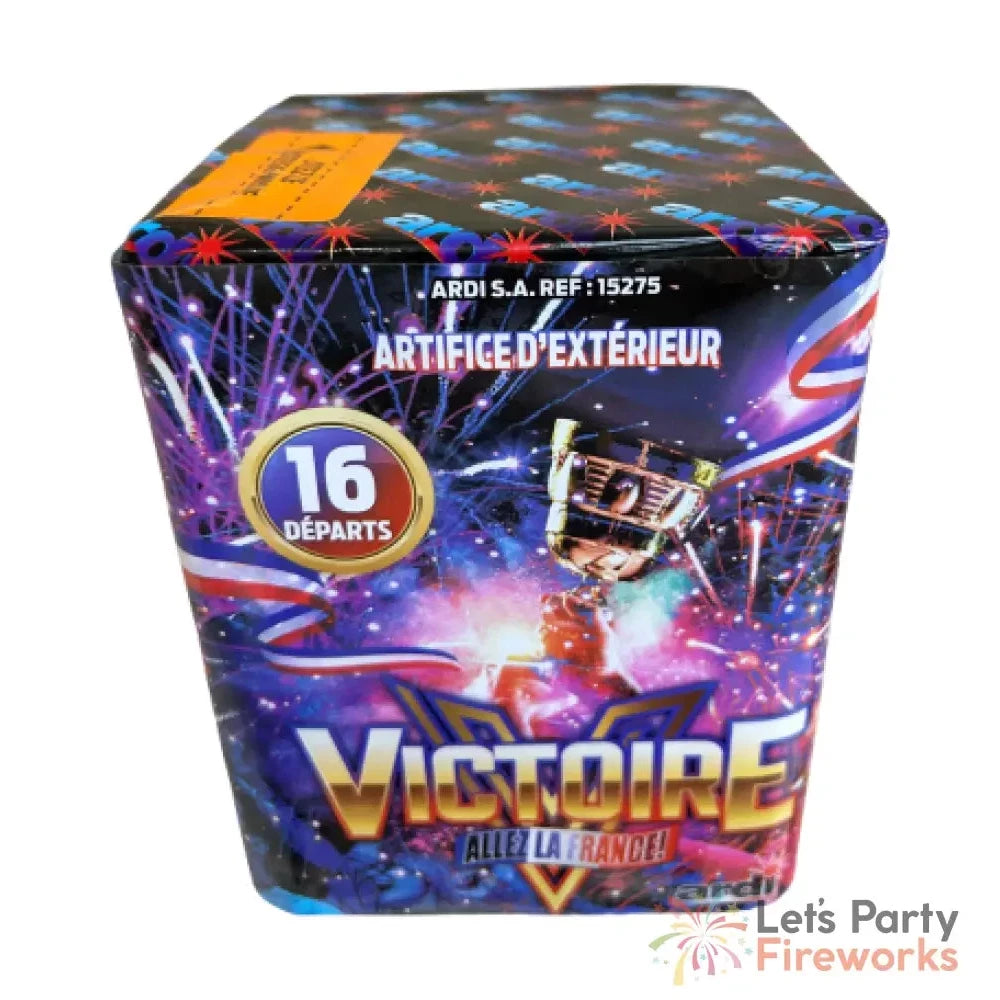 Victoire Barrages & Cakes