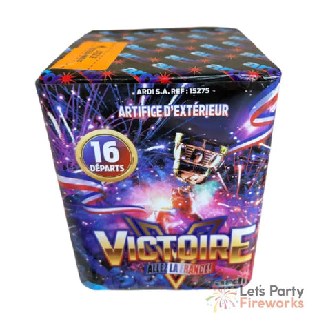 Victoire Barrages & Cakes