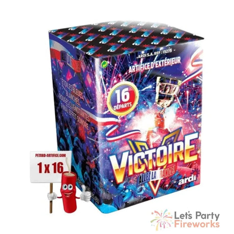 Victoire Barrages & Cakes