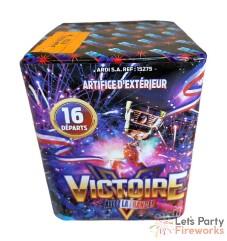 Victoire Barrages & Cakes