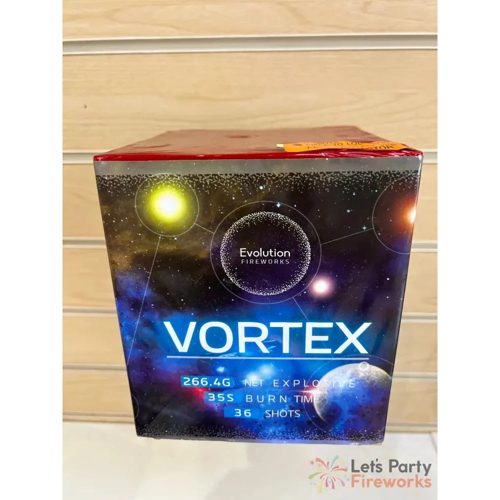 Vortex Barrages & Cakes