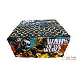 War Of The Worlds Barrages & Cakes