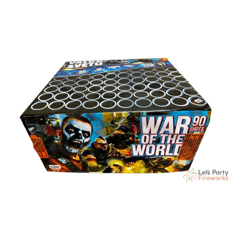War Of The Worlds Barrages & Cakes