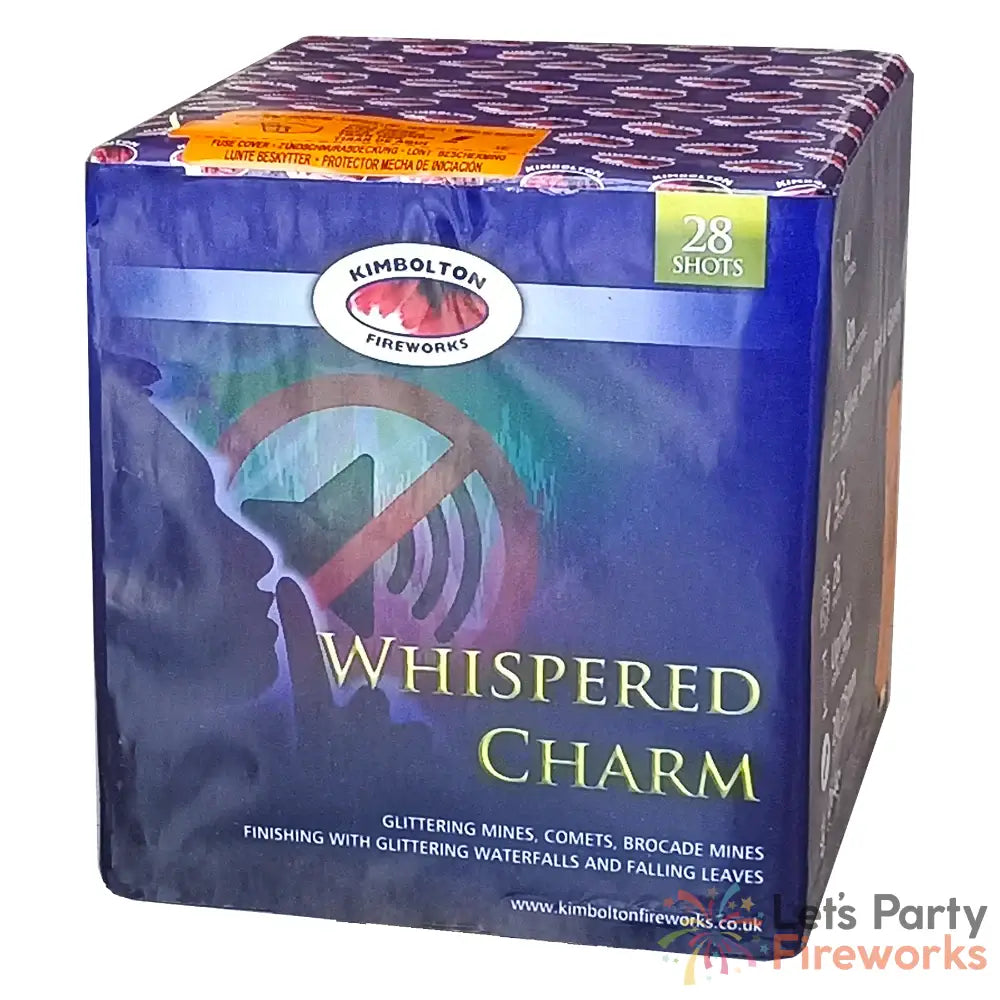 Whispered Charm Barrages & Cakes
