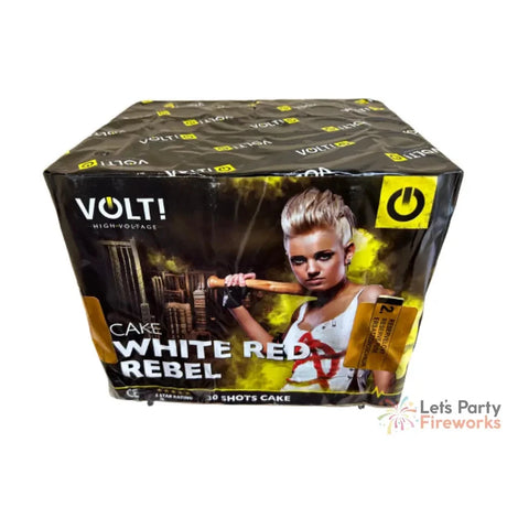 White Red Rebel Barrages & Cakes