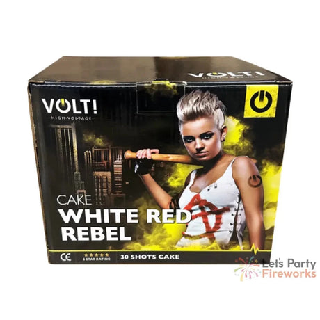 White Red Rebel Barrages & Cakes