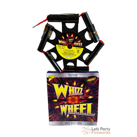 Whizz Wheel Catherine Wheel