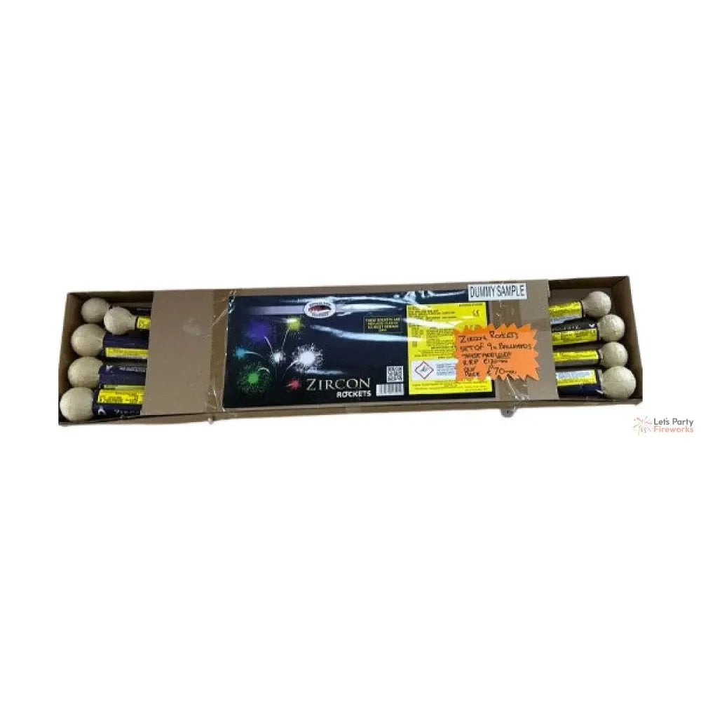 Zircon Rockets Rockets