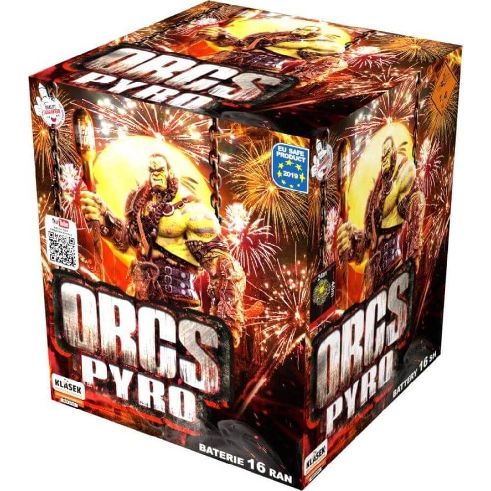 Orcs pyro , 16 Massive Shots