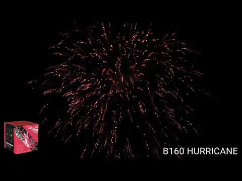 Hurricane firework by Evolution