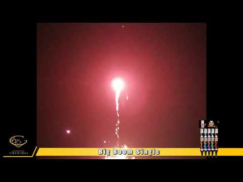 video of  big boom roman candles