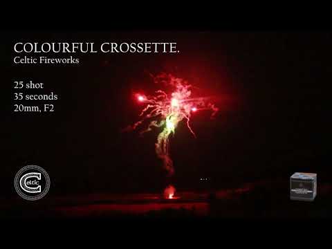 Colourful Crossette ( LOW NOISE )