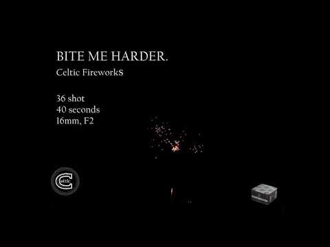 bite me harder firework video