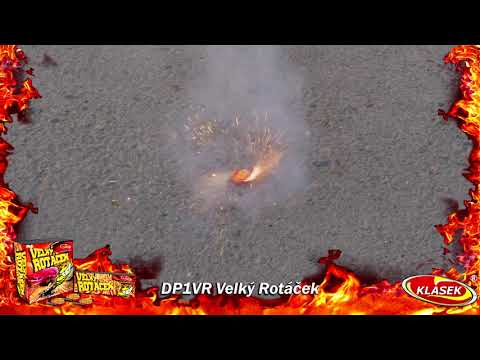 Velky Rotavek Ground Spinners