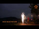 video of gold selection box firework in action