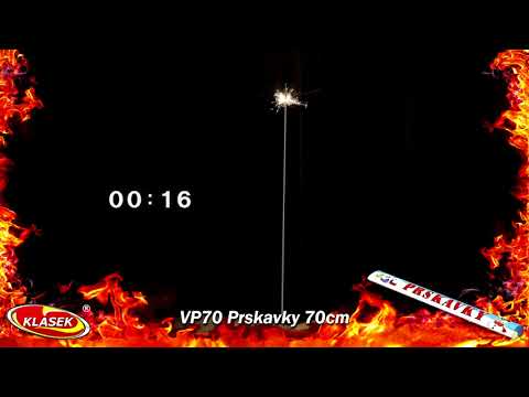 Prskavky 70cm Sparklers