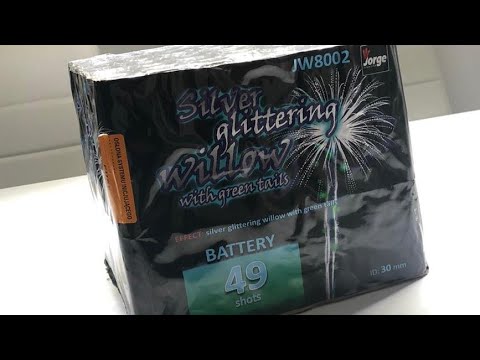 Silver Glittering Willow