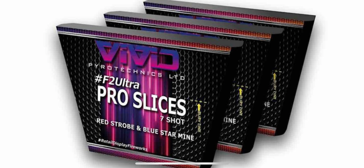 F2 Ultra Shot Slices