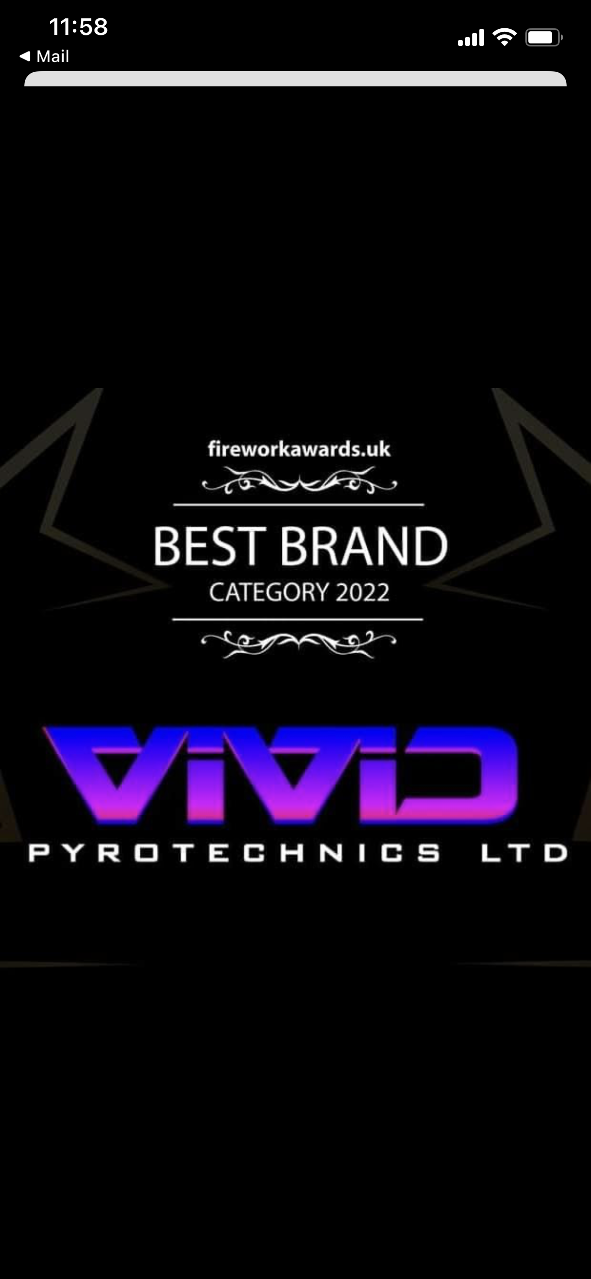 PRO FX VIVID FIREWORK ( VIV36I-002 ) Straight Firing