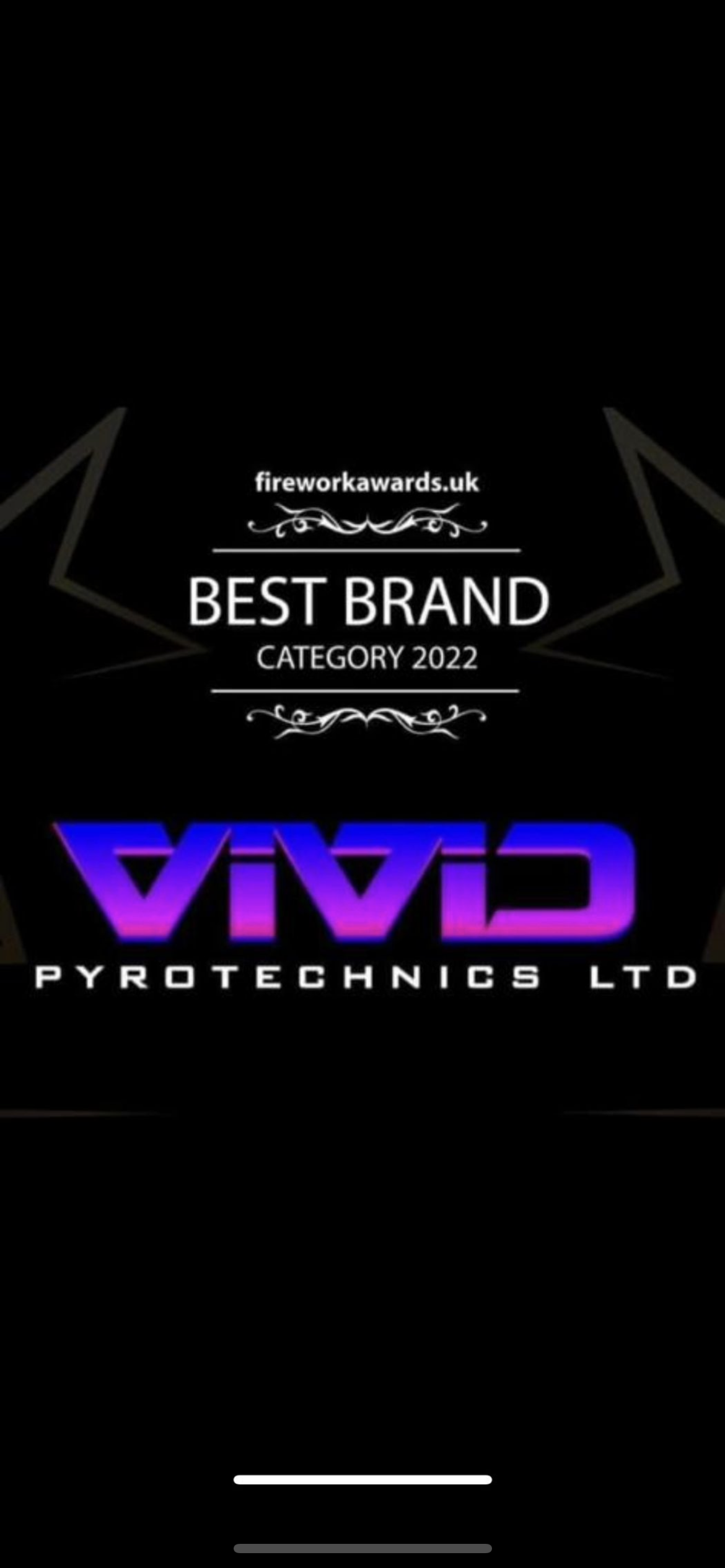pyrotechnics best brand graphic