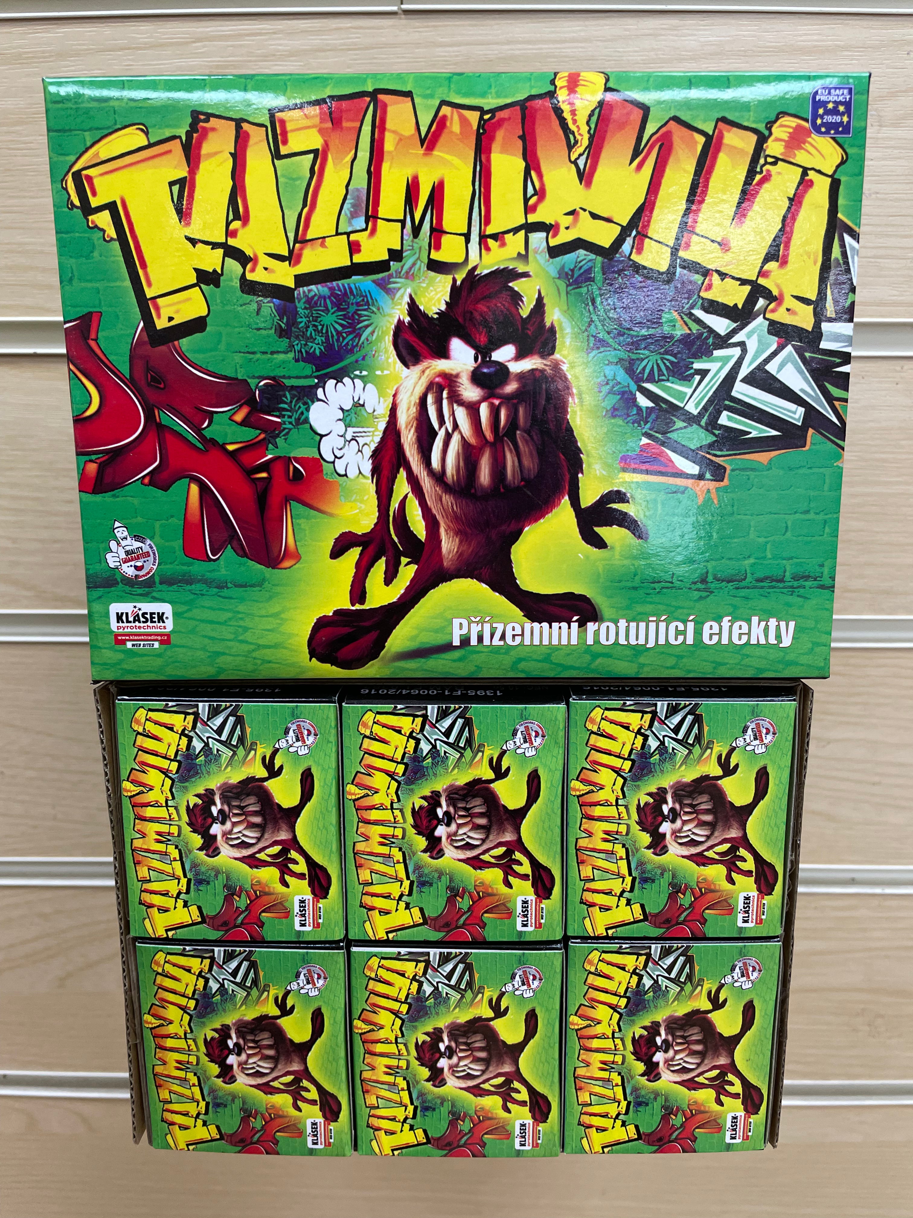 Tazmania Ground Spinners