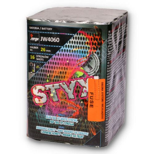 Styx. Red , White and Blue Firework