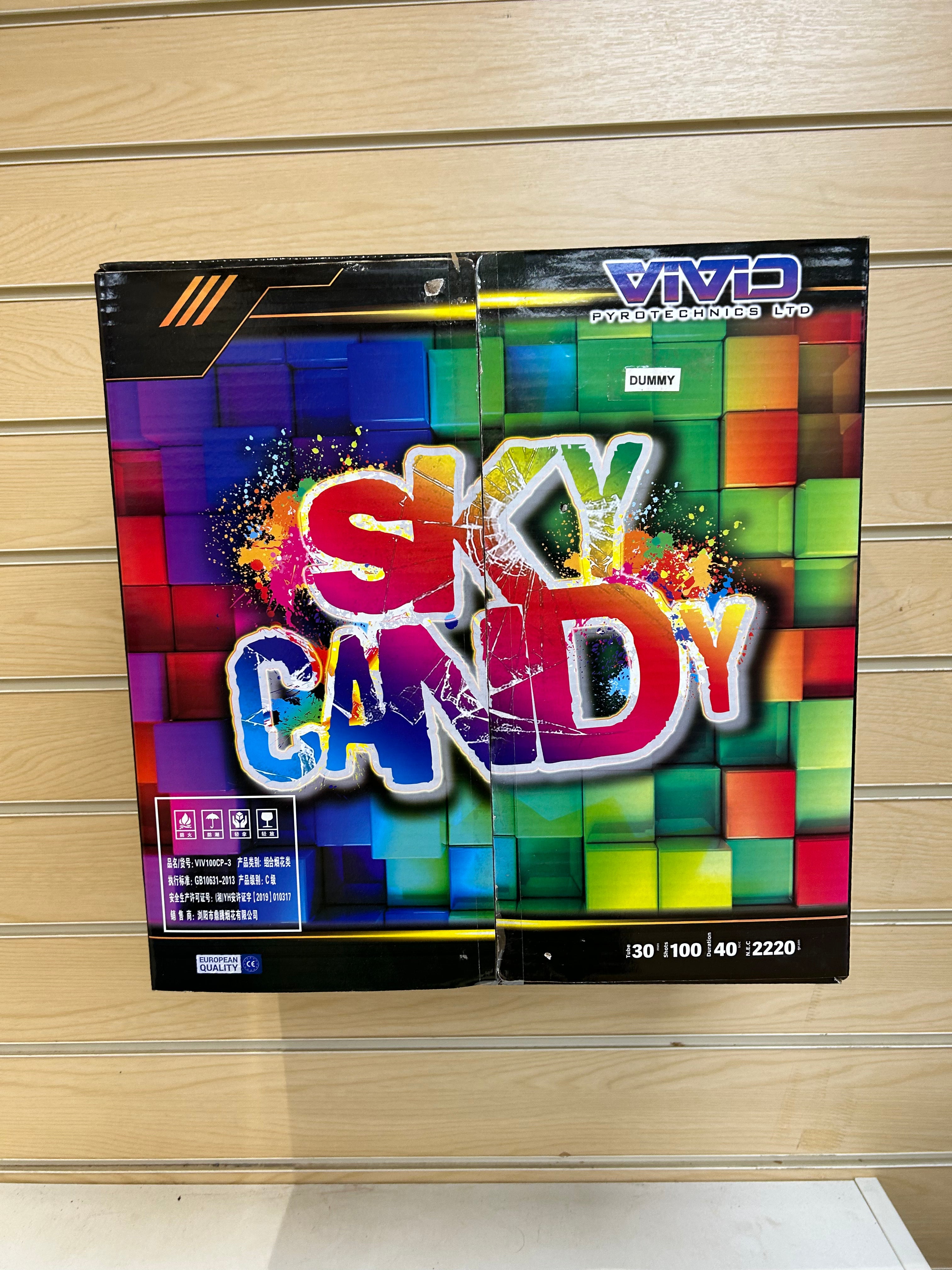 Sky Candy ( Voted Best Compound Firework Under 2550 g Nec 3rd Place