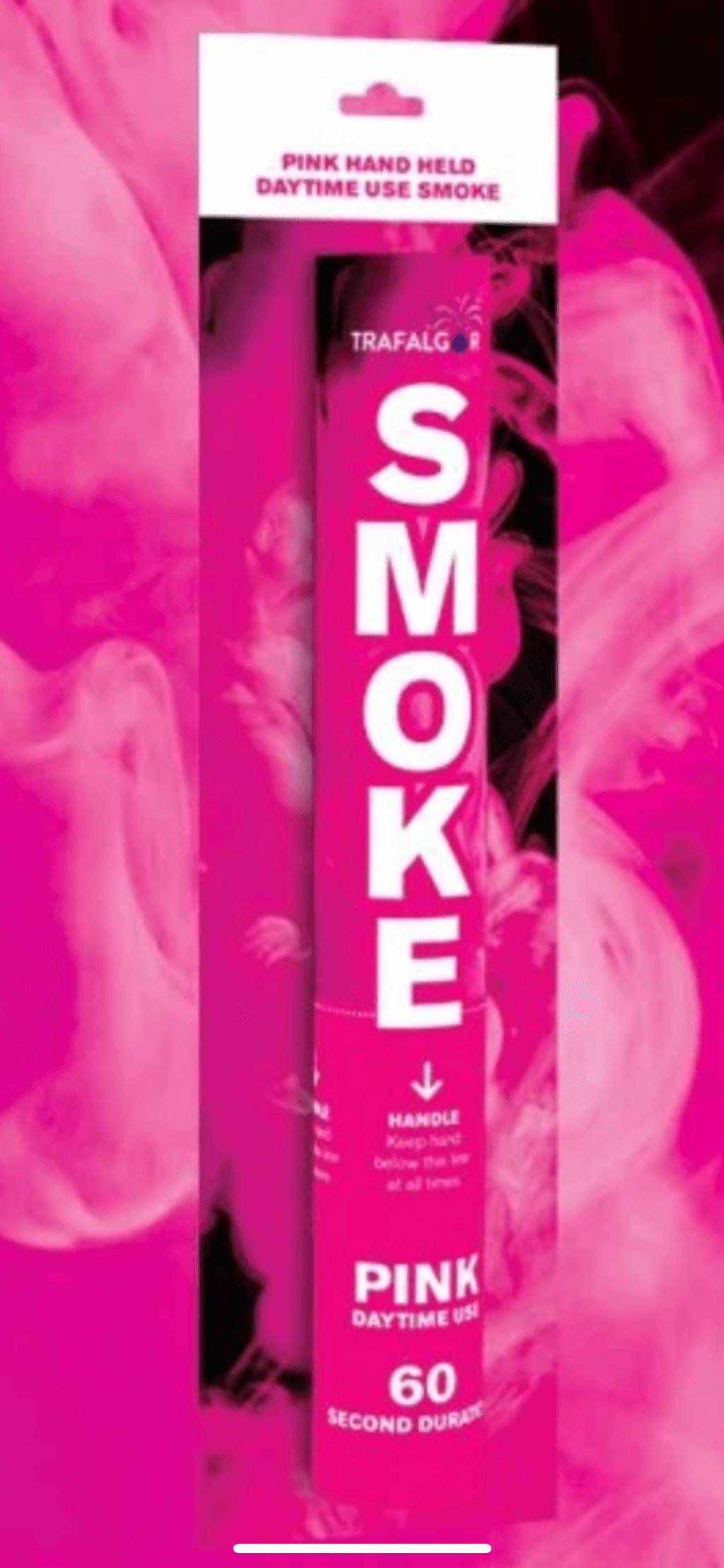 Pink Smoke