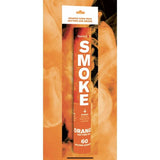 Hand Held Orange Smoke by Trafalgar Fireworks